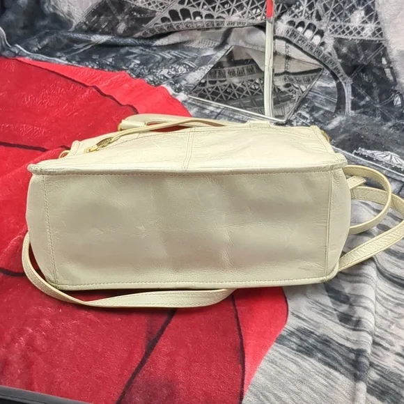 Hobo cream handbag - Picture 5 of 16